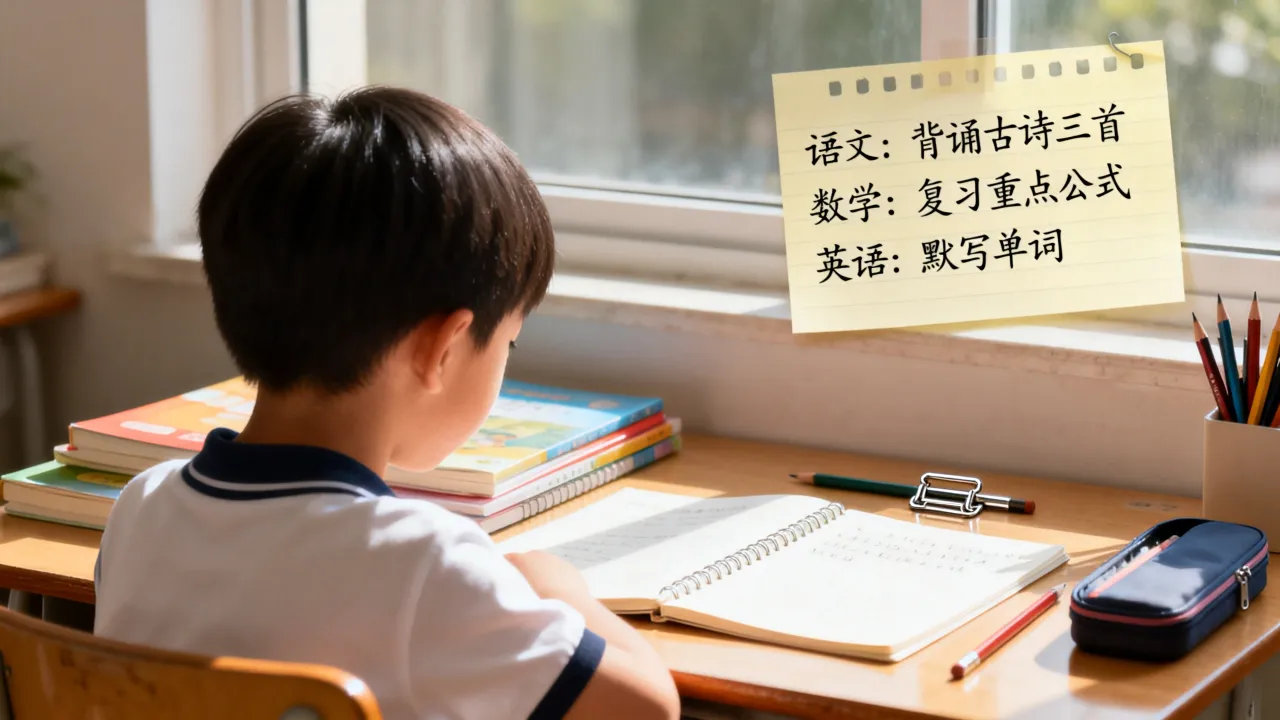 小学生考前复习规划,拒绝临时突击盲目刷题 小学生考前复习规划,拒绝临时突击盲目刷题