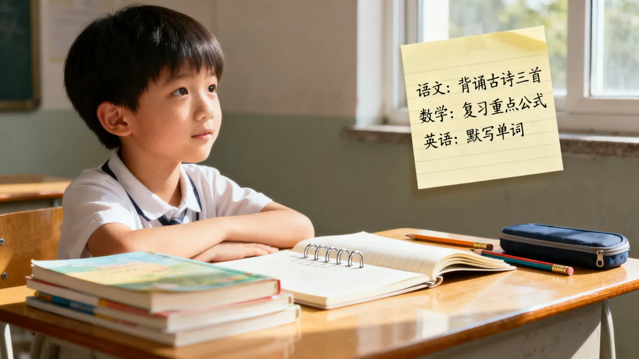 小学生考前复习规划,拒绝临时突击盲目刷题 小学生考前复习规划,拒绝临时突击盲目刷题