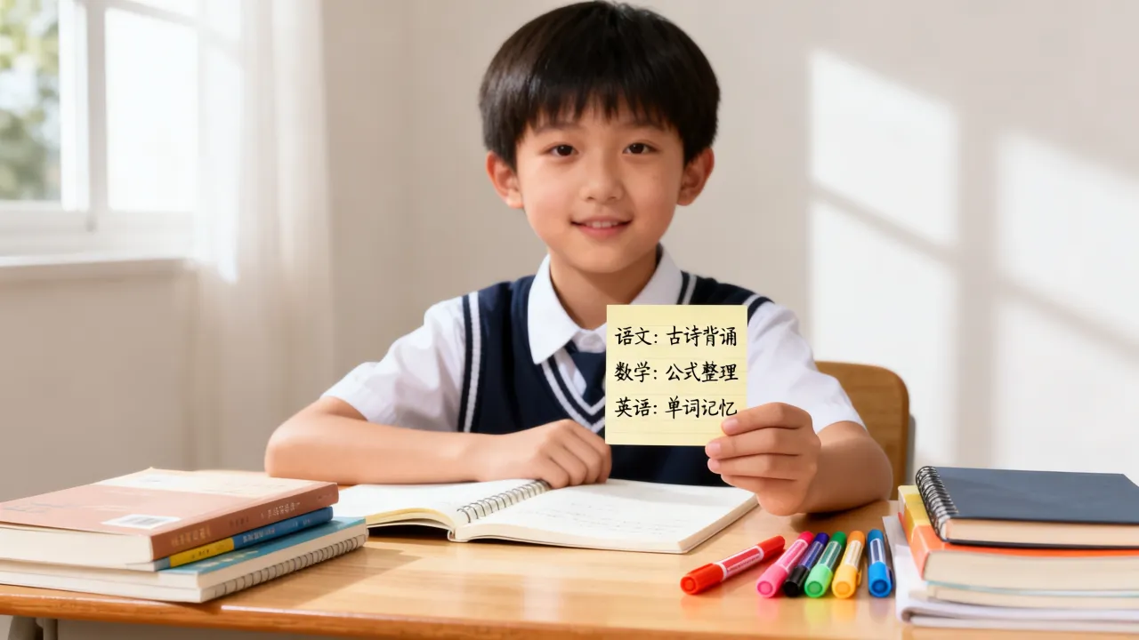 小学高年级如何搭建知识框架，梳理学期学习内容