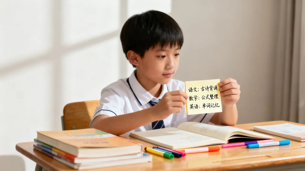 小学高年级如何搭建知识框架，梳理学期学习内容