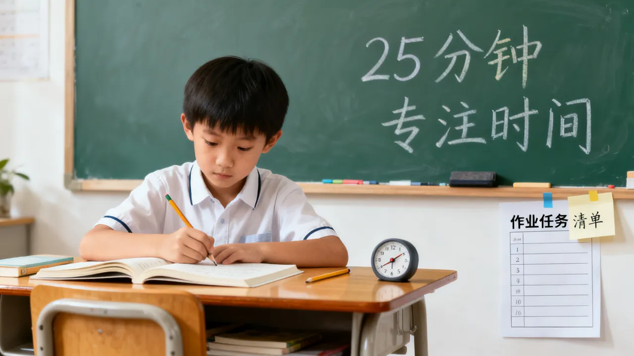 小学生写作业拖沓,可行的时间管理方案参考 小学生写作业拖沓,可行的时间管理方案参考