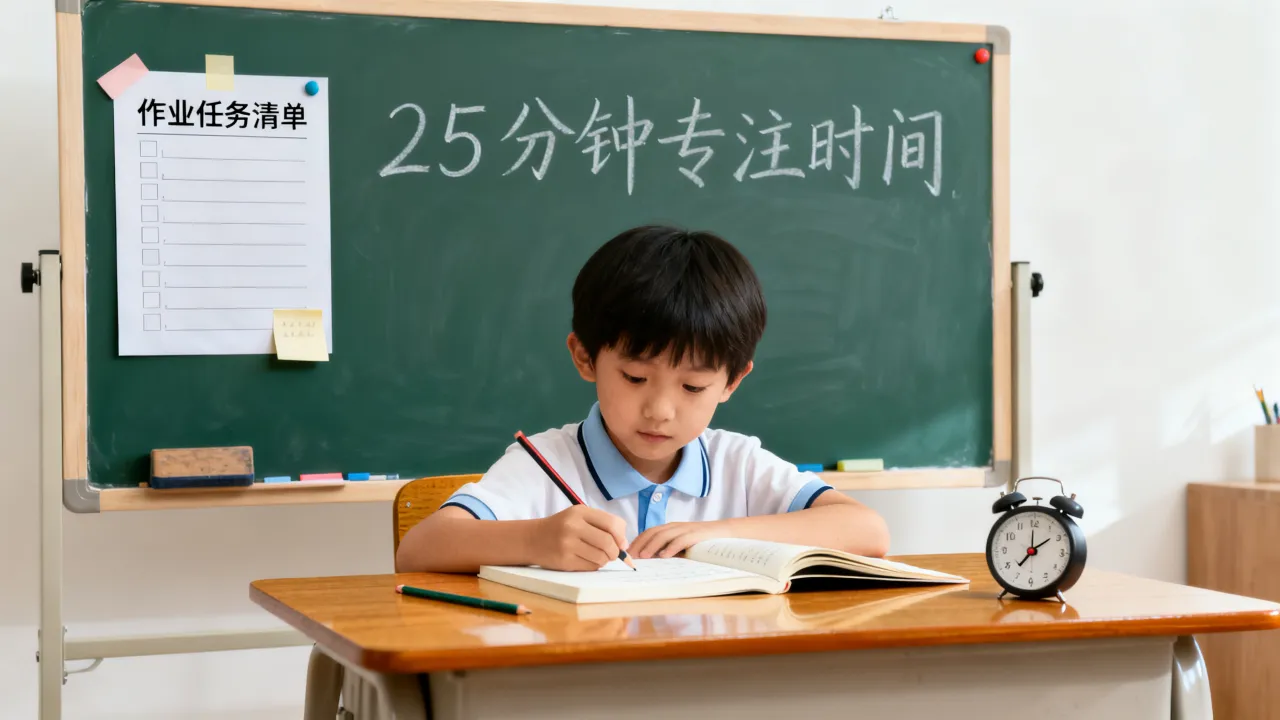 小学生写作业拖沓,可行的时间管理方案参考 小学生写作业拖沓,可行的时间管理方案参考