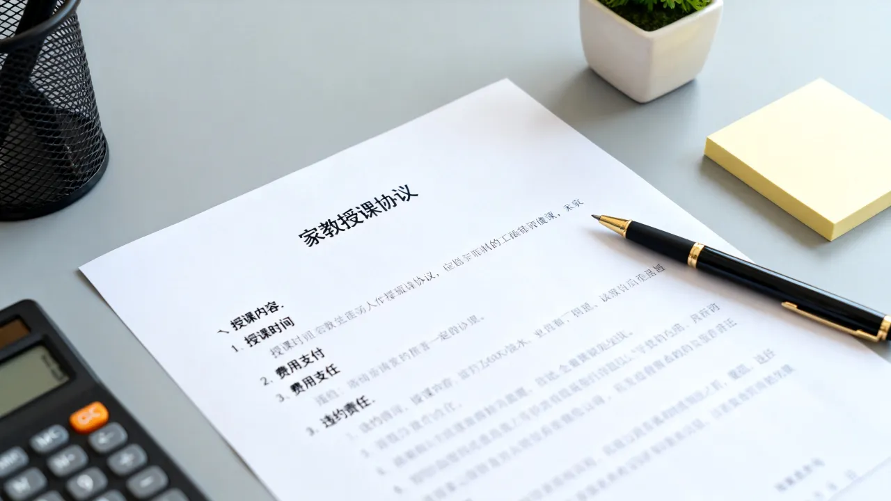 重庆九龙坡区家教授课协议,需要写明哪些关键条款? 重庆九龙坡区家教授课协议,需要写明哪些关键条款?