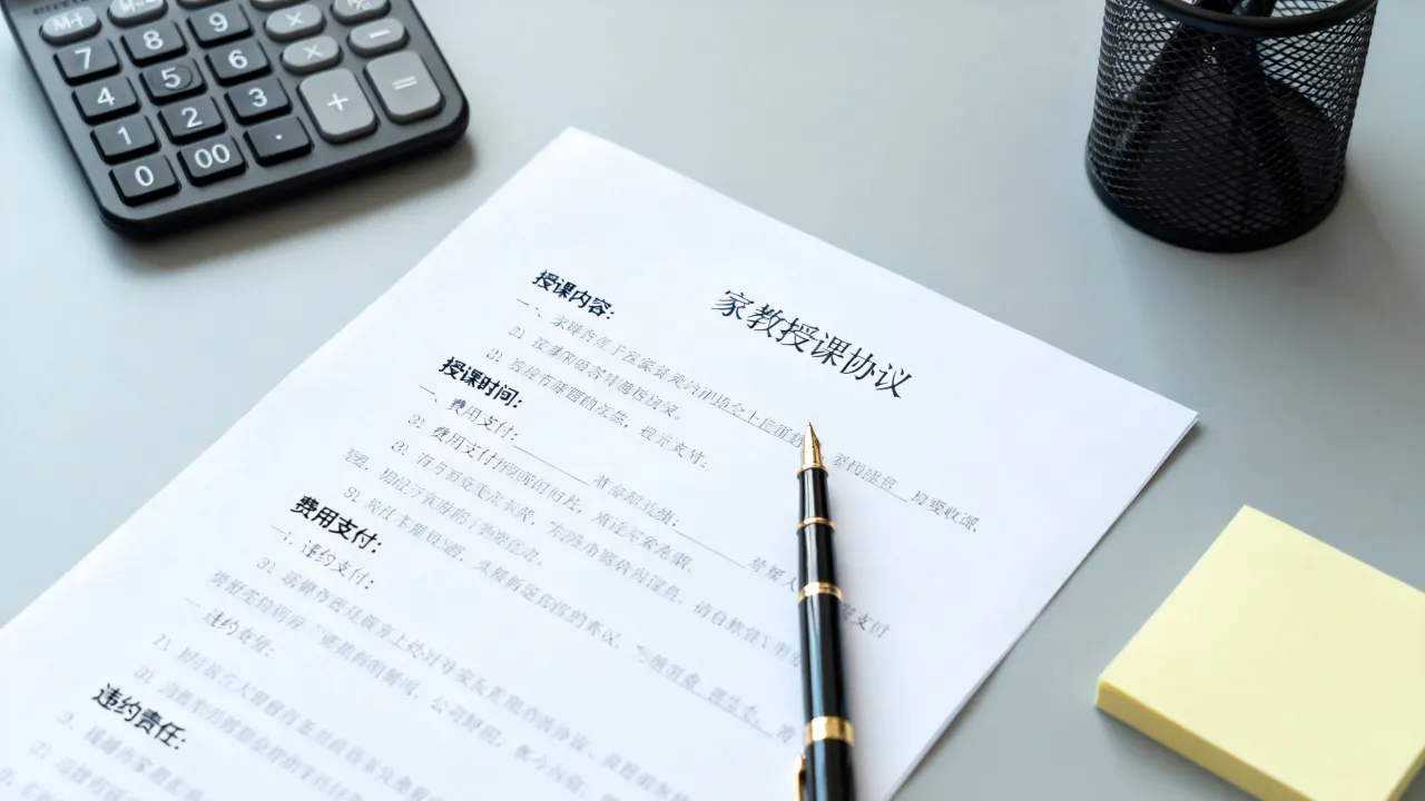 重庆九龙坡区家教授课协议,需要写明哪些关键条款? 重庆九龙坡区家教授课协议,需要写明哪些关键条款?