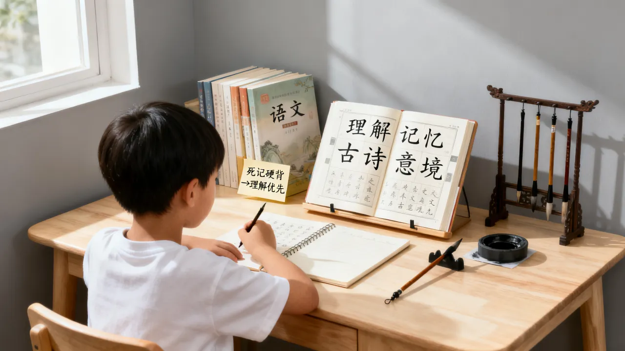 小学语文古诗文高效记忆方法,理解优先于死记硬背 小学语文古诗文高效记忆方法,理解优先于死记硬背