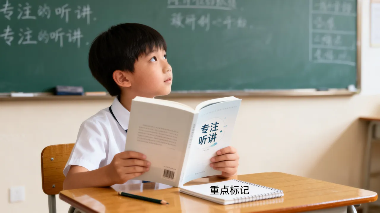 小学生课堂听课效率提升技巧,抓住课堂核心知识点 小学生课堂听课效率提升技巧,抓住课堂核心知识点