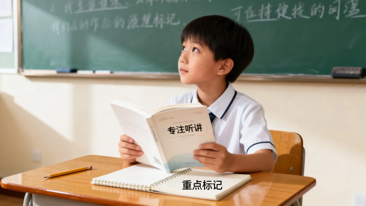 小学生课堂听课效率提升技巧,抓住课堂核心知识点 小学生课堂听课效率提升技巧,抓住课堂核心知识点
