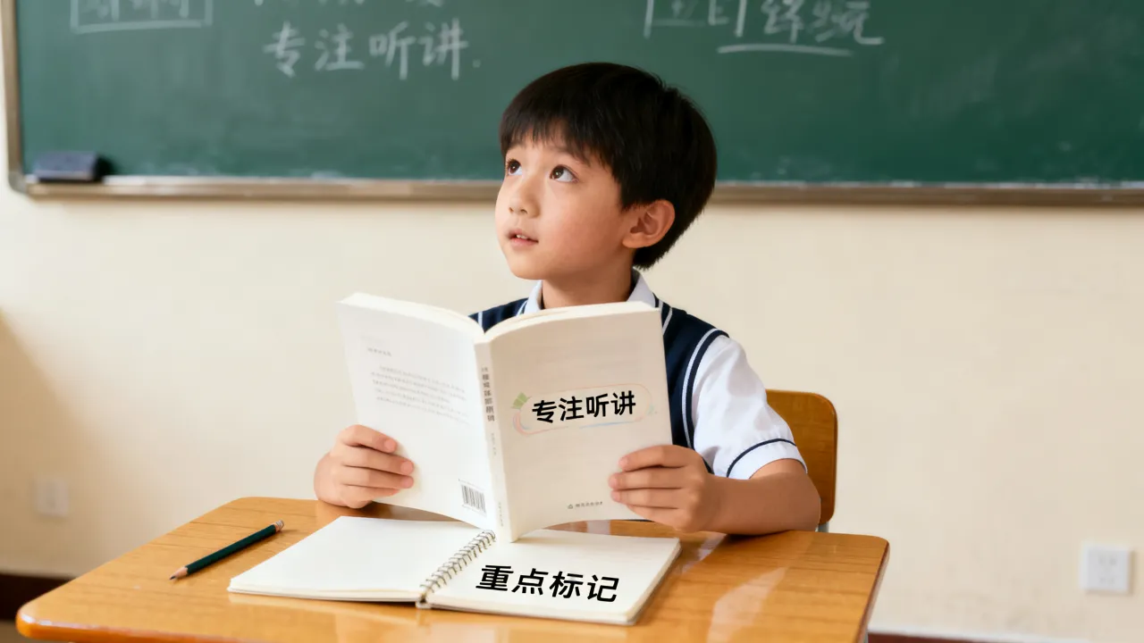 小学生课堂听课效率提升技巧,抓住课堂核心知识点 小学生课堂听课效率提升技巧,抓住课堂核心知识点