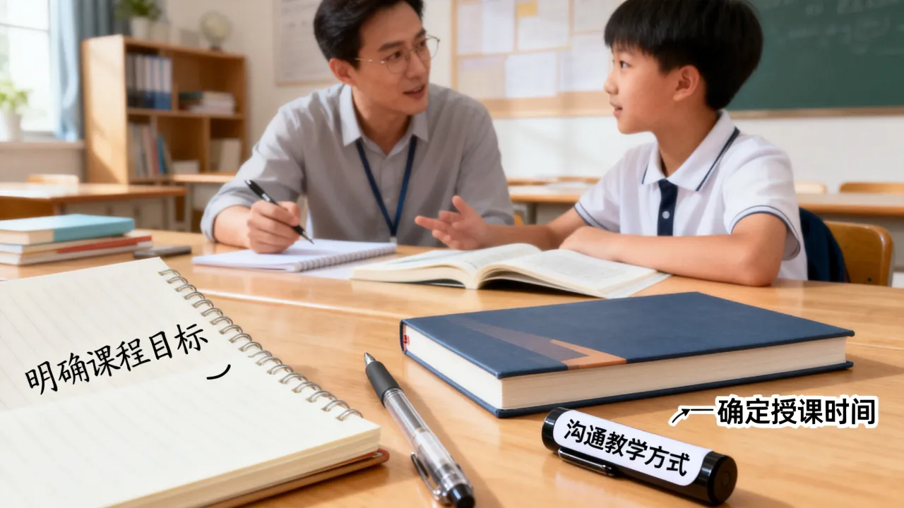 重庆九龙坡区家教沟通时,需要提前明确哪些授课要求? 重庆九龙坡区家教沟通时,需要提前明确哪些授课要求?