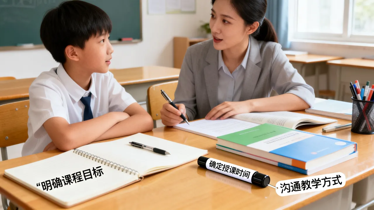 重庆九龙坡区家教沟通时,需要提前明确哪些授课要求? 重庆九龙坡区家教沟通时,需要提前明确哪些授课要求?