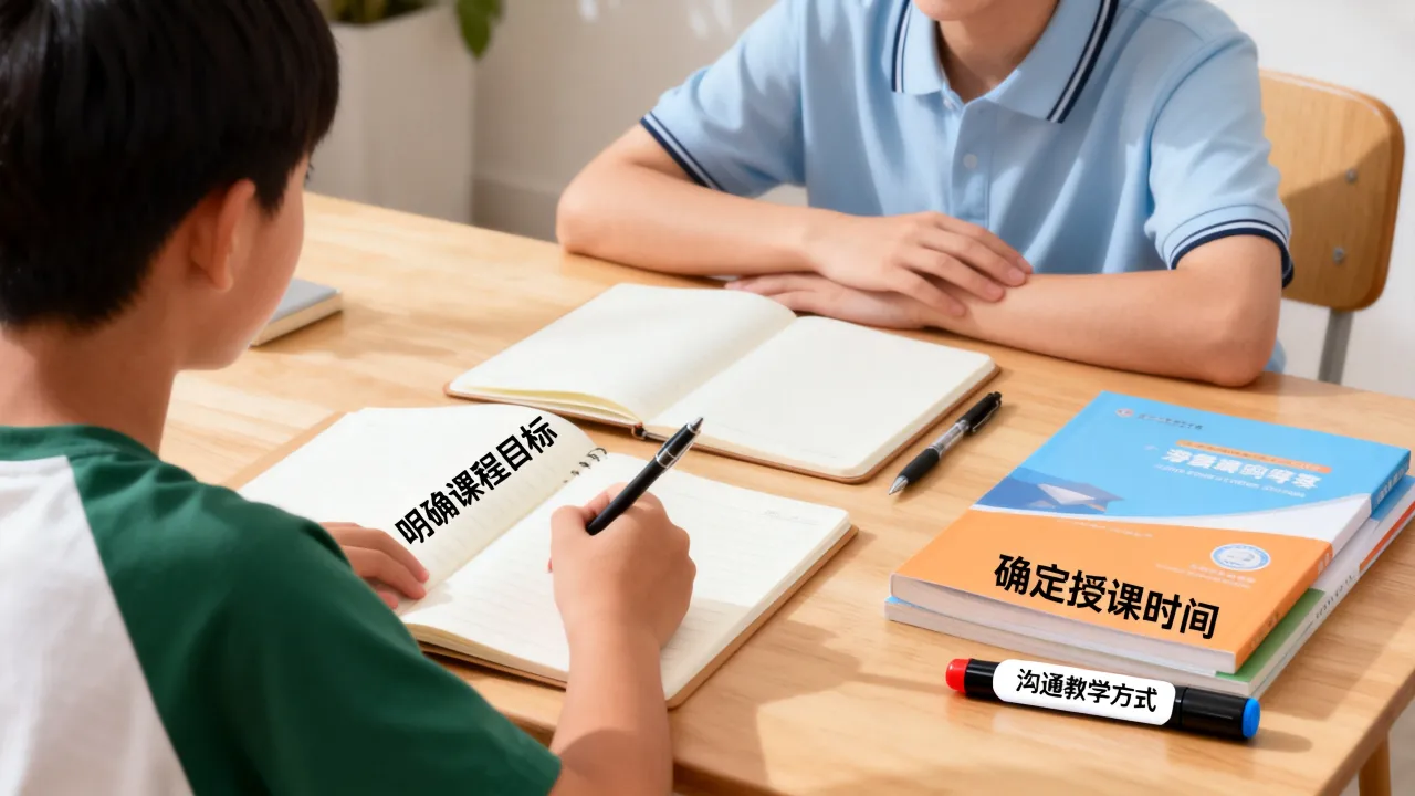 重庆九龙坡区家教沟通时,需要提前明确哪些授课要求? 重庆九龙坡区家教沟通时,需要提前明确哪些授课要求?