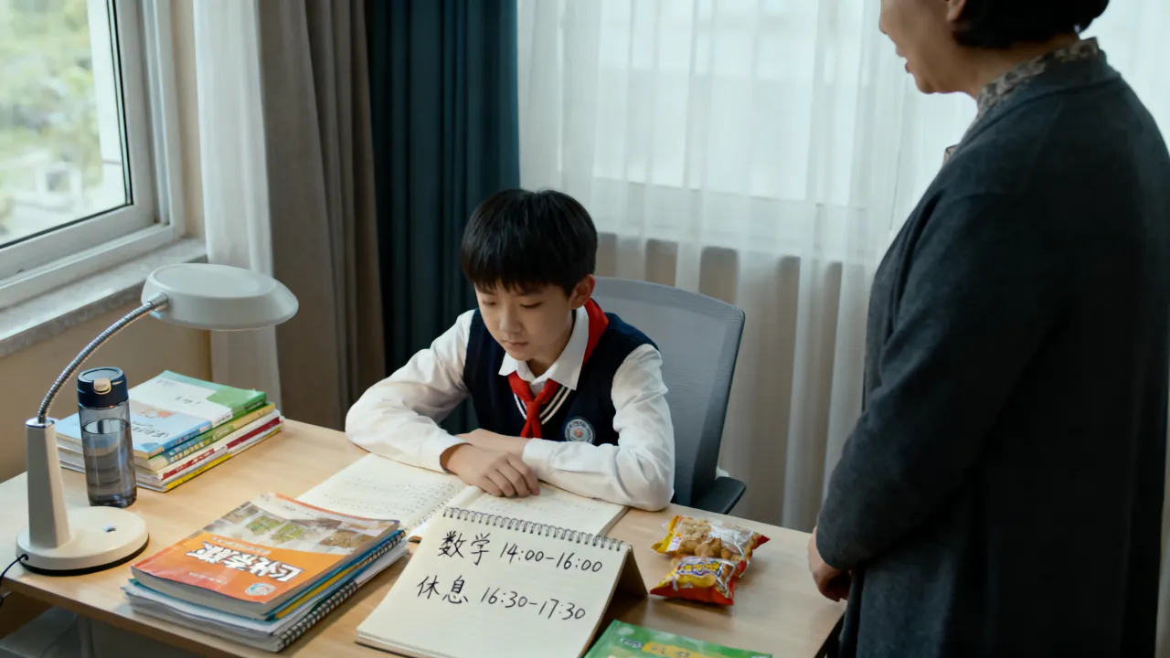 重庆九龙坡区周末家教安排，如何平衡休息与补习？
