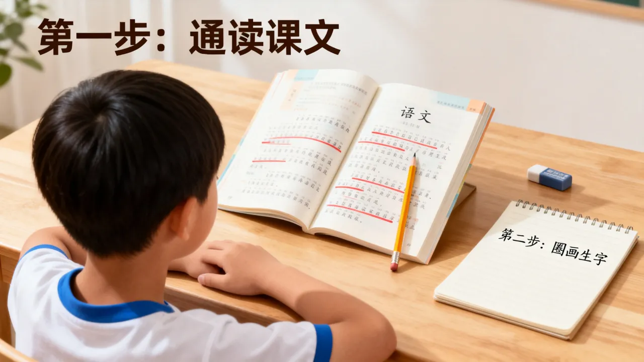 小学课前预习正确方法,避免流于形式的无效翻书 小学课前预习正确方法,避免流于形式的无效翻书