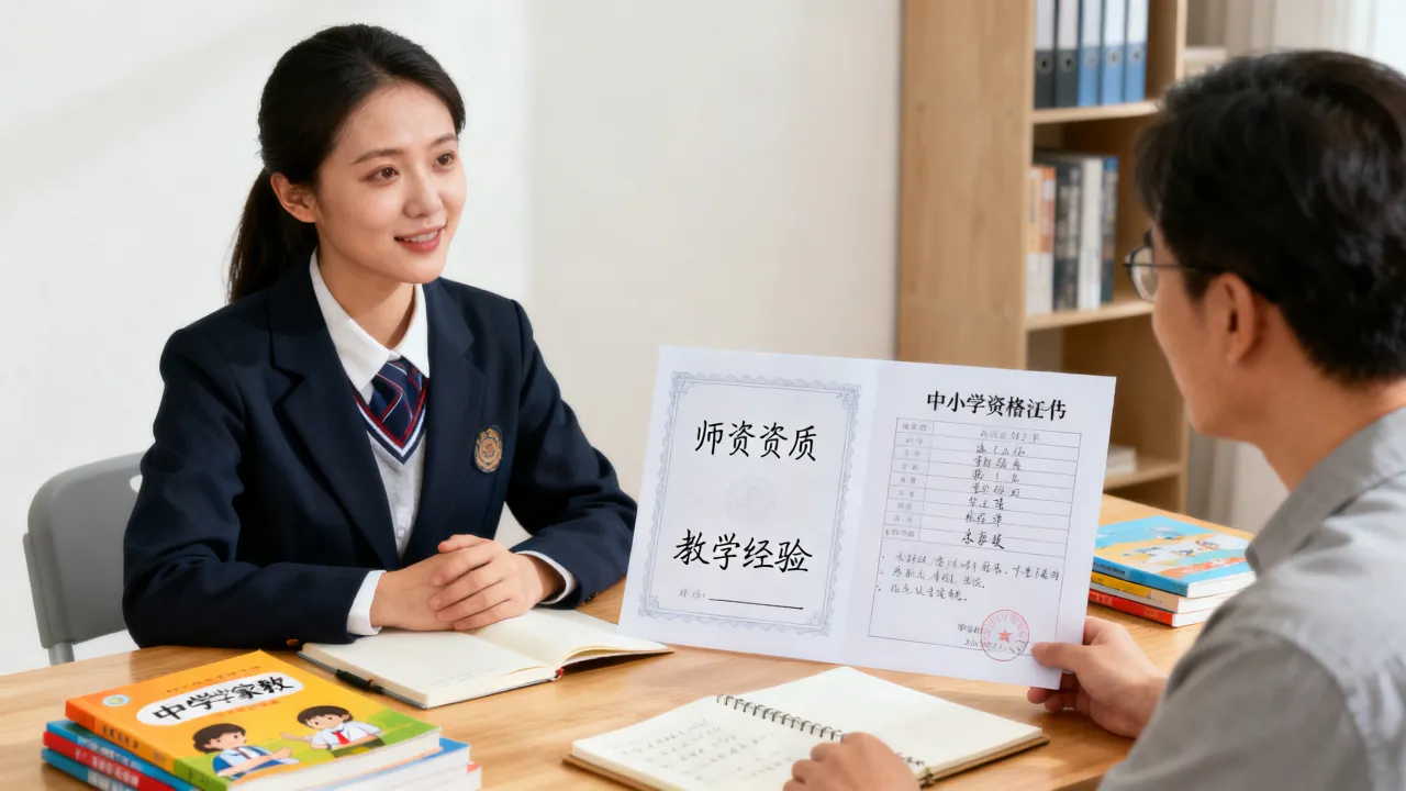 重庆九龙坡区挑选中小学家教,如何辨别师资匹配度? 重庆九龙坡区挑选中小学家教,如何辨别师资匹配度?