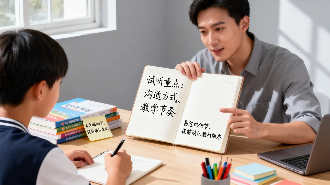重庆九龙坡区暑假家教试听,有哪些容易忽略的细节? 重庆九龙坡区暑假家教试听,有哪些容易忽略的细节?