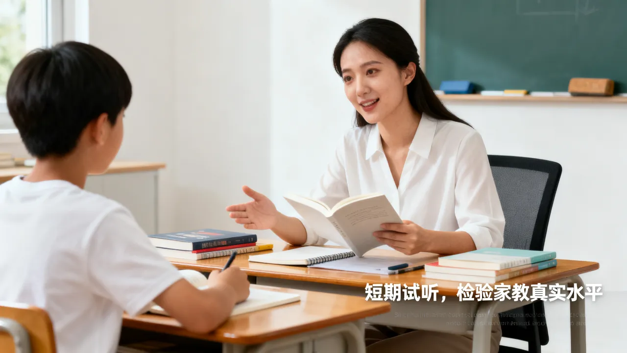 短期试听,检验家教真实水平 短期试听,检验家教真实水平
