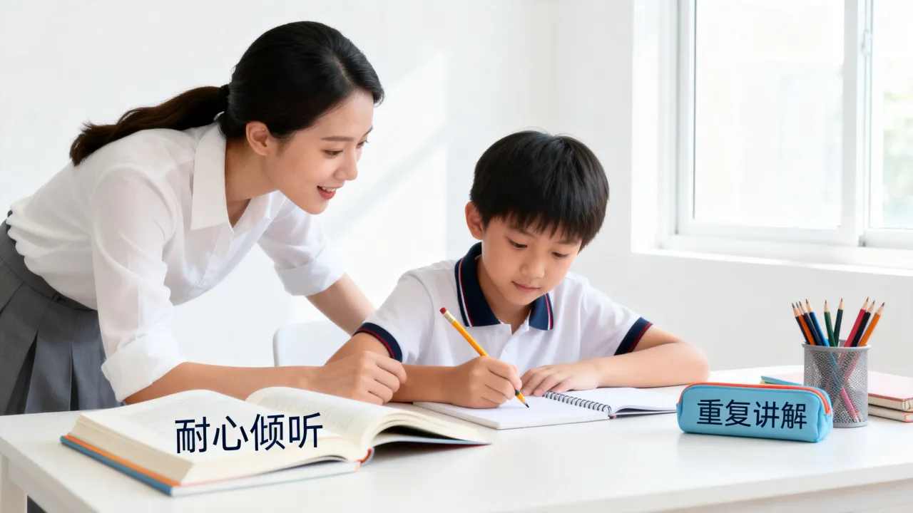 怎么判断家教是否有耐心 怎么判断家教是否有耐心
