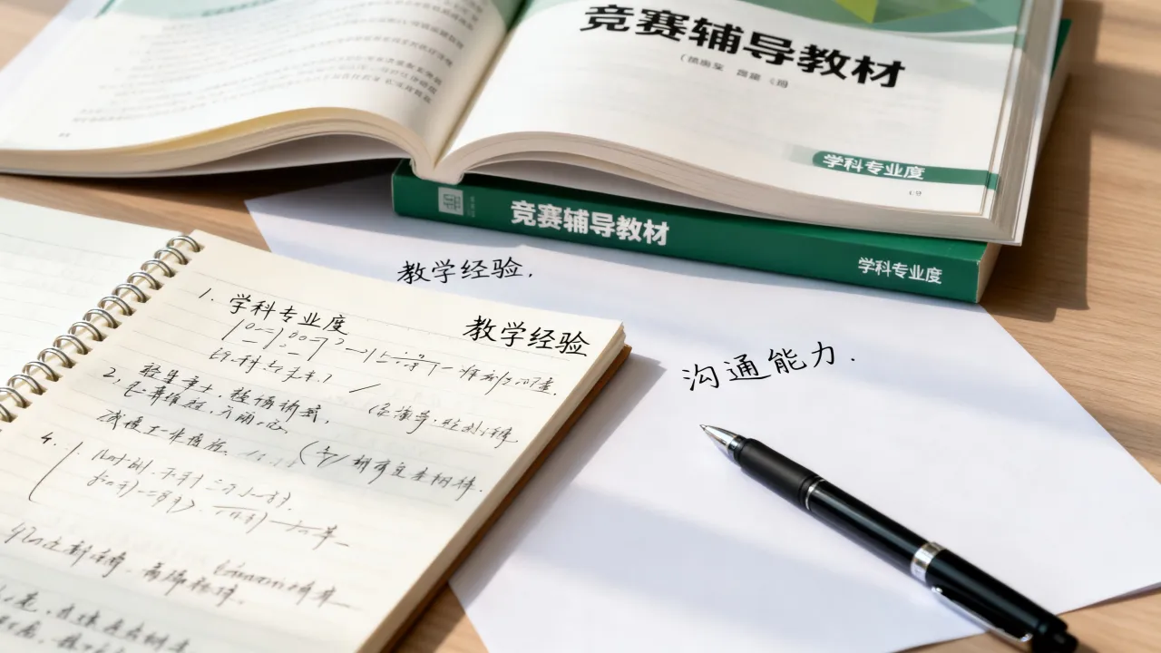 竞赛辅导家教挑选核心要点 竞赛辅导家教挑选核心要点