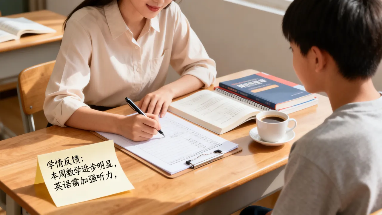 靠谱家教,懂得定期反馈学情 靠谱家教,懂得定期反馈学情