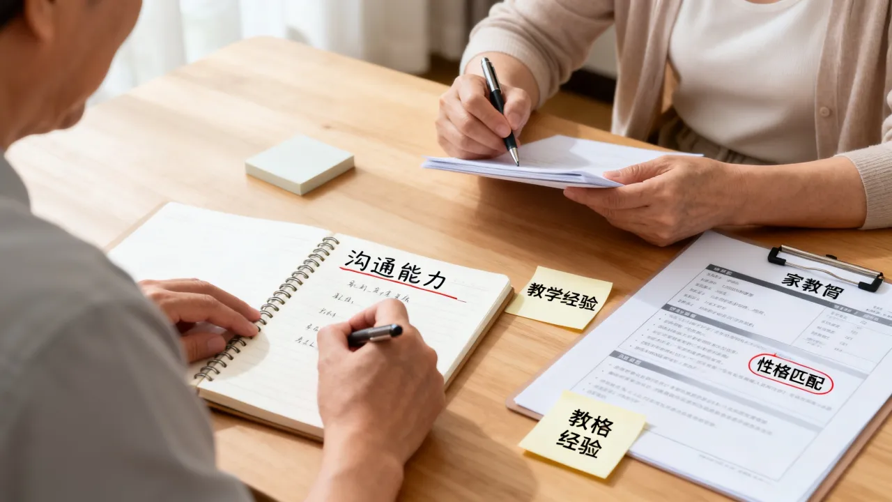 往届家长总结的家教挑选心得 往届家长总结的家教挑选心得