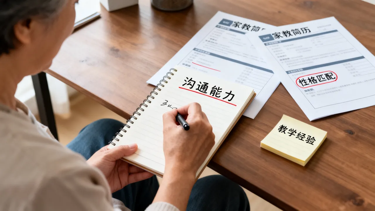 往届家长总结的家教挑选心得 往届家长总结的家教挑选心得