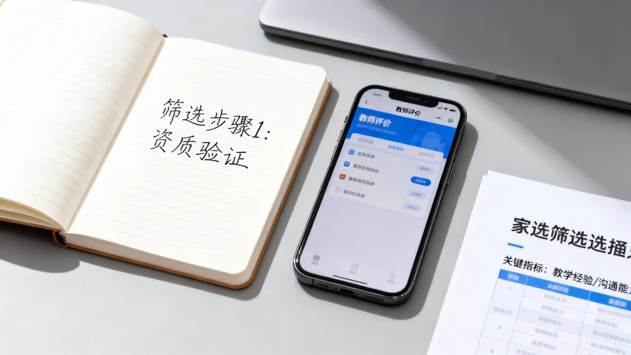 同城上门家教筛选实用方法