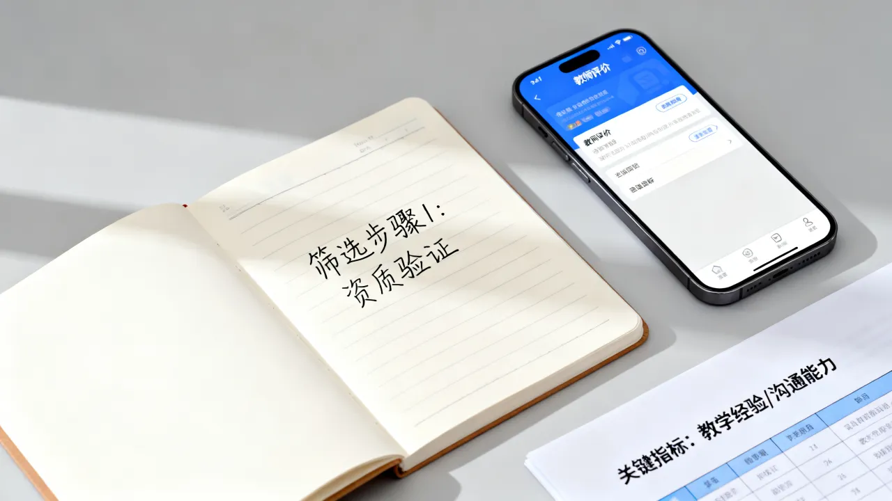 同城上门家教筛选实用方法