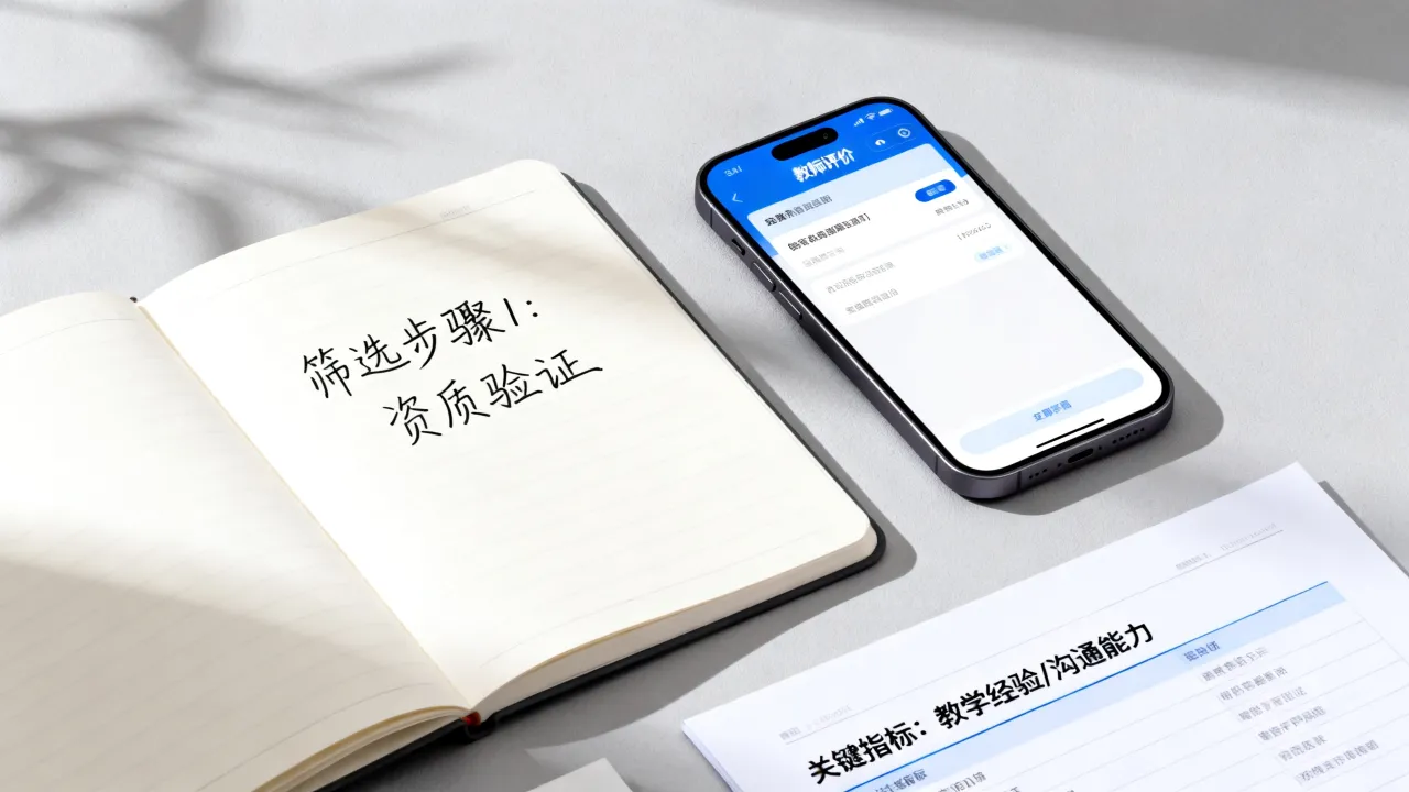 同城上门家教筛选实用方法