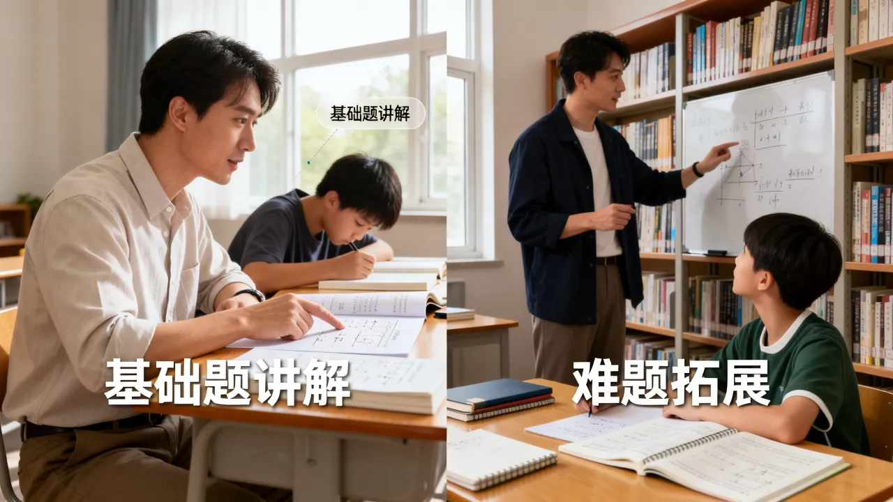 辅导作业家教和培优家教区分 辅导作业家教和培优家教区分