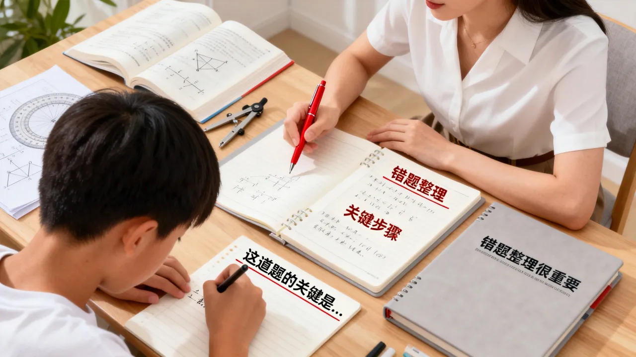 挑选家教,重视错题辅导能力 挑选家教,重视错题辅导能力