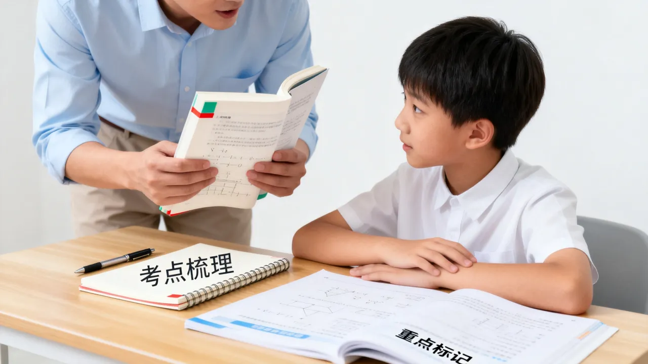 熟悉考点的家教辅导效率更高