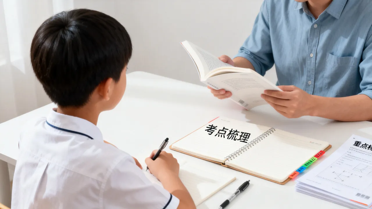 熟悉考点的家教辅导效率更高
