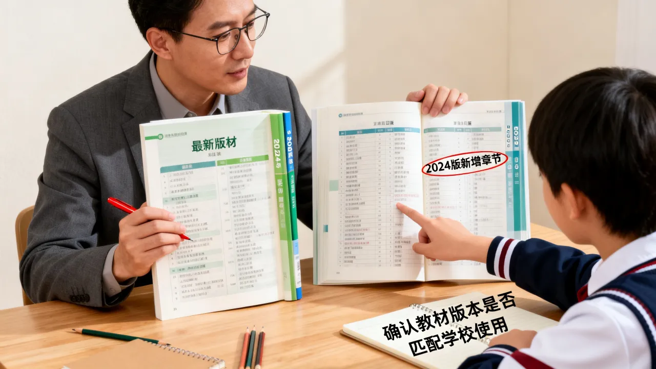 怎么确认家教是否熟悉教材版本 怎么确认家教是否熟悉教材版本