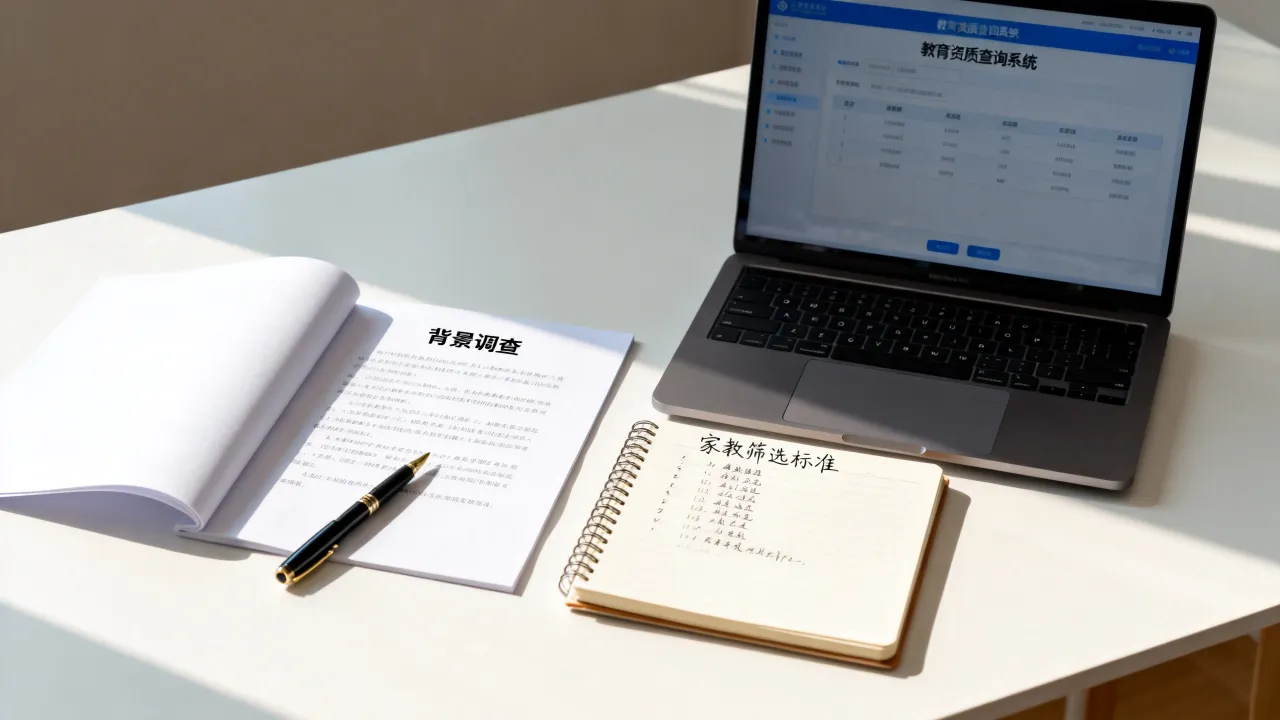 背景调查,挑选家教必不可少 背景调查,挑选家教必不可少