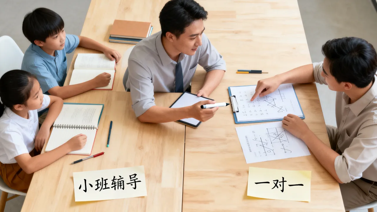 小班辅导家教和一对一怎么取舍