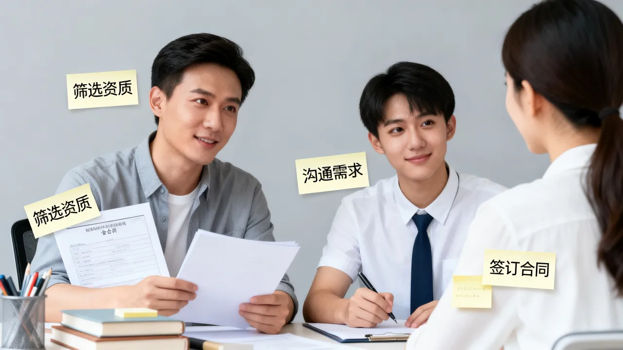 一对一家教挑选完整流程参考 一对一家教挑选完整流程参考