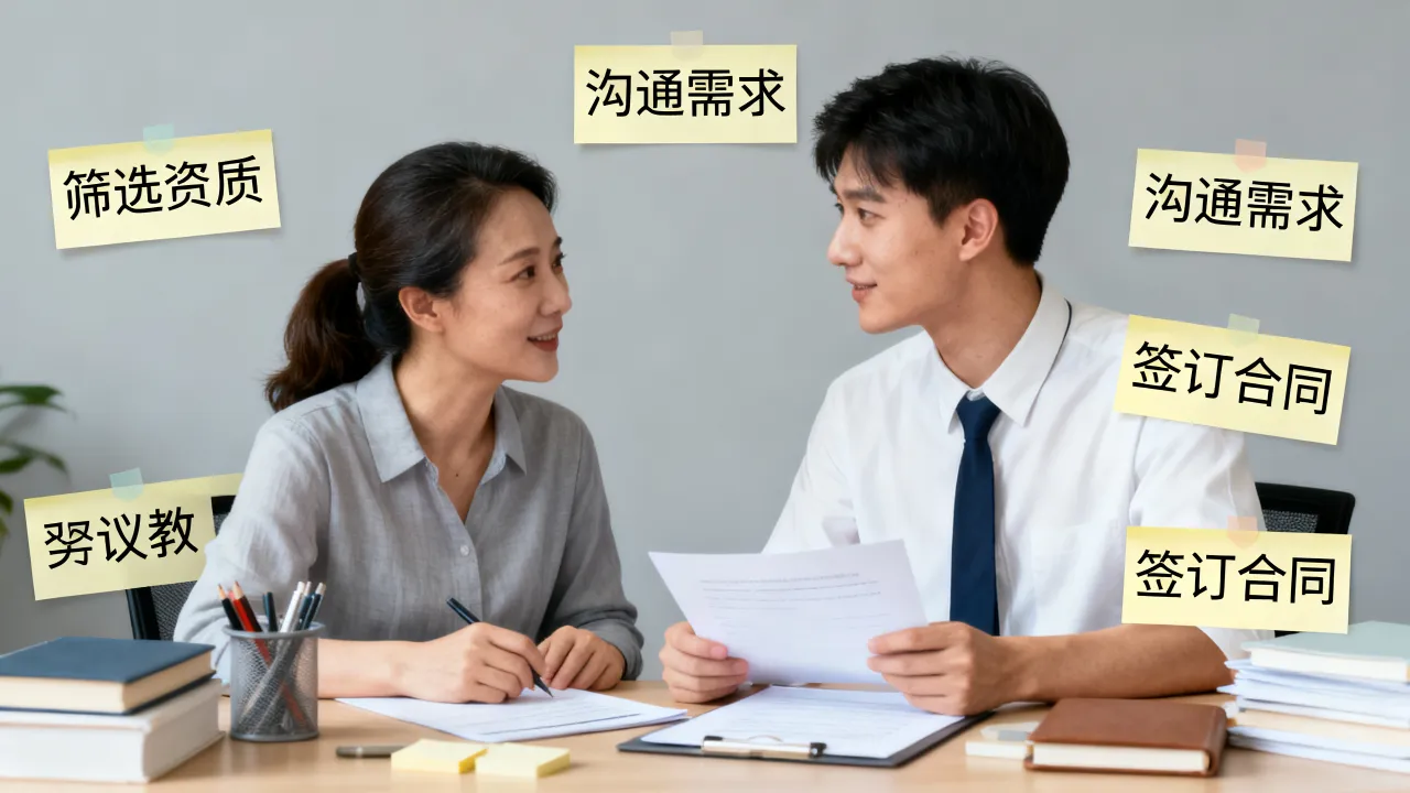 一对一家教挑选完整流程参考 一对一家教挑选完整流程参考