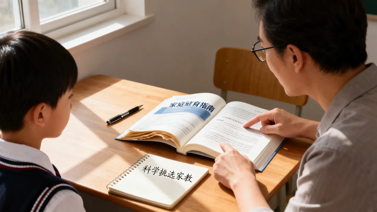 拒绝无效补习,科学挑选家教 拒绝无效补习,科学挑选家教