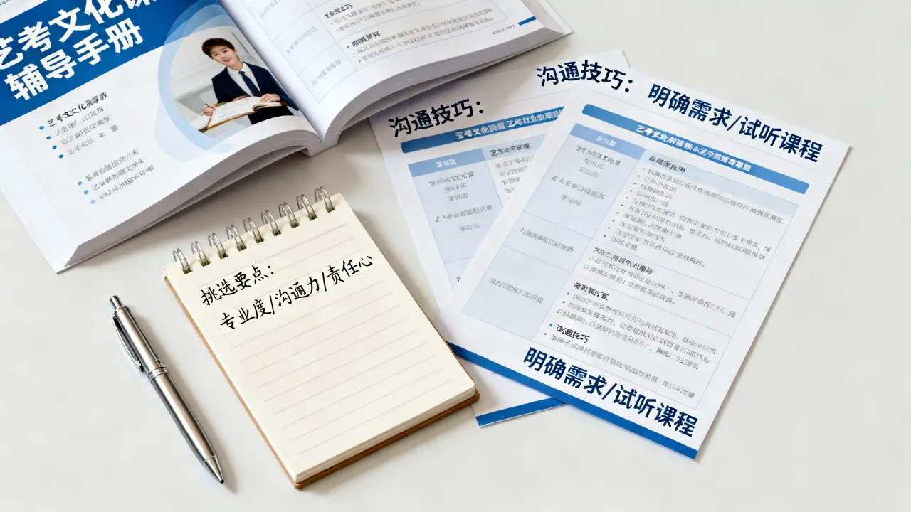 艺考文化课家教挑选攻略 艺考文化课家教挑选攻略