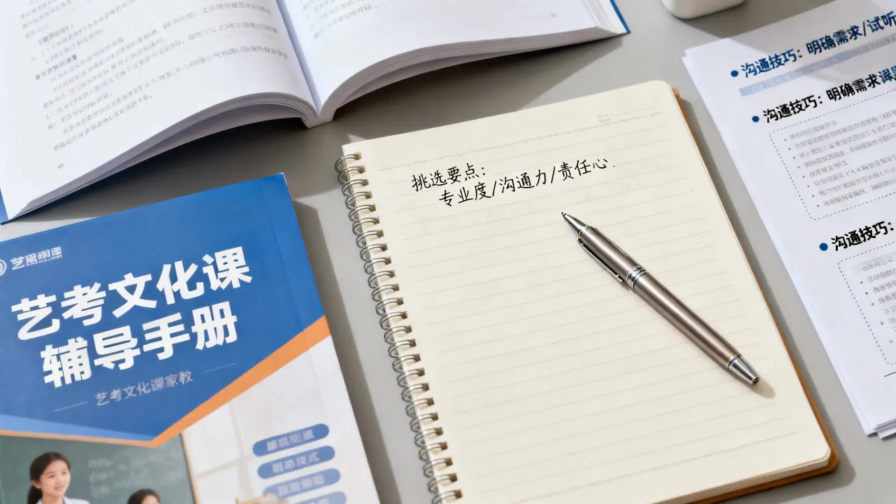 艺考文化课家教挑选攻略 艺考文化课家教挑选攻略
