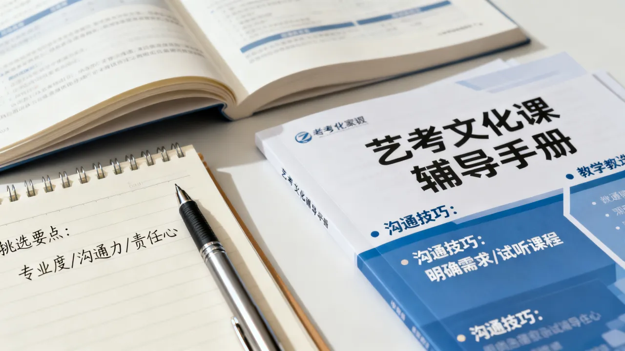 艺考文化课家教挑选攻略 艺考文化课家教挑选攻略