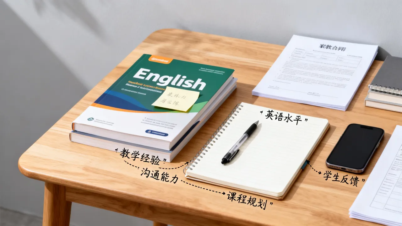 英语家教挑选重点参考方向 英语家教挑选重点参考方向
