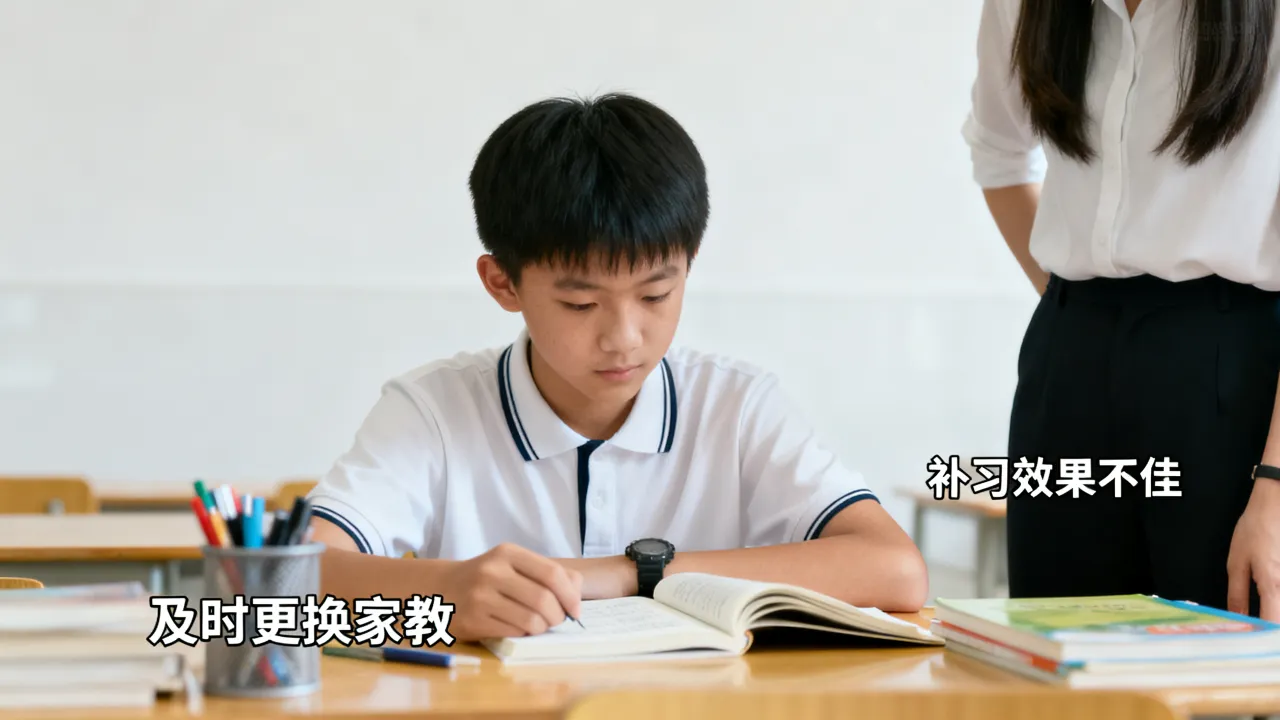 补习一段时间无效,及时更换家教 补习一段时间无效,及时更换家教