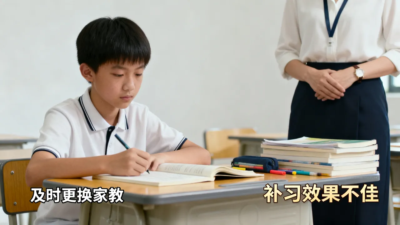 补习一段时间无效,及时更换家教 补习一段时间无效,及时更换家教
