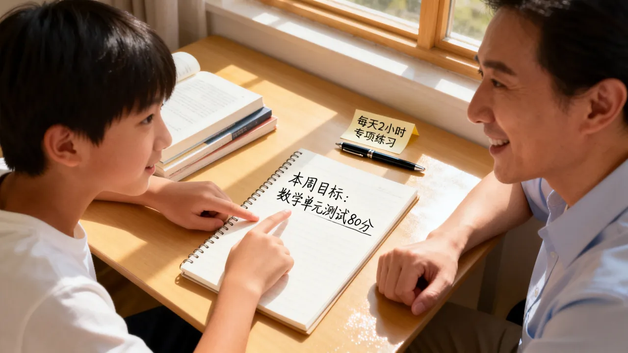 如何和家教约定学习目标 如何和家教约定学习目标