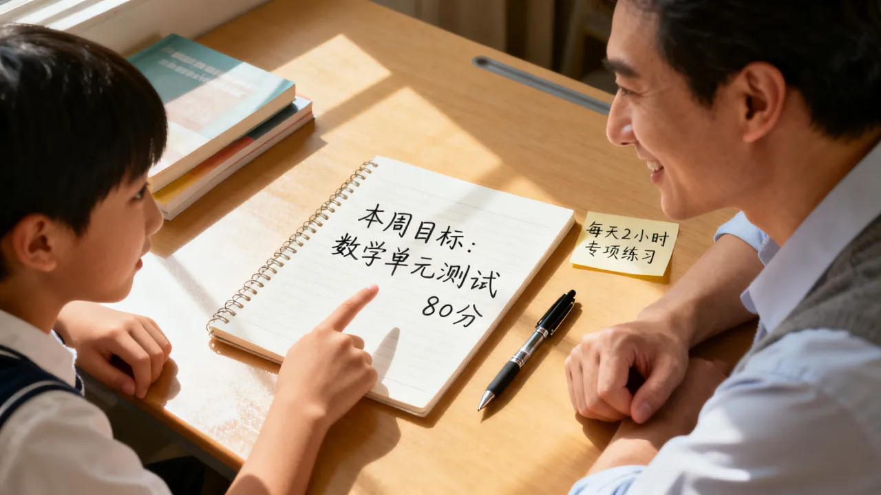 如何和家教约定学习目标 如何和家教约定学习目标