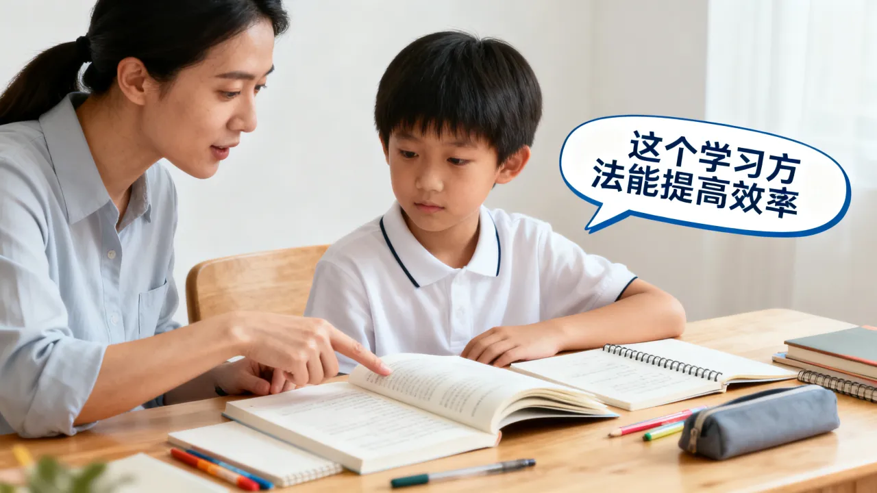 注重学习方法的家教更值得选 注重学习方法的家教更值得选