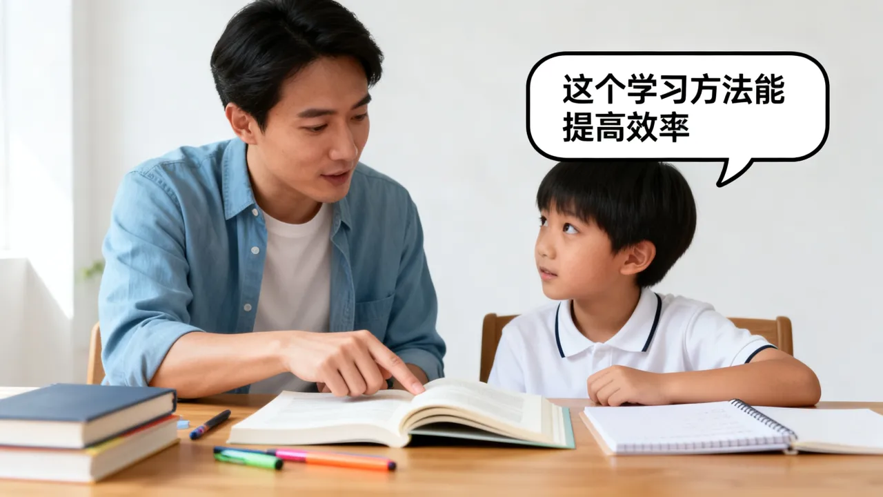 注重学习方法的家教更值得选 注重学习方法的家教更值得选