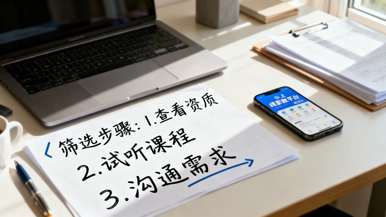 线上家教筛选方法,亲测有效 线上家教筛选方法,亲测有效