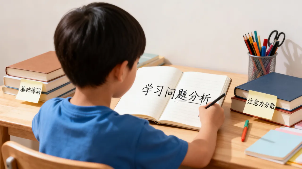 选家教前，先摸清孩子学习问题
